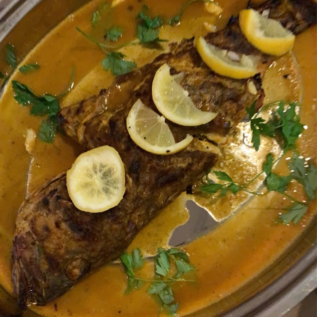 سمك مشوي بالفرن
