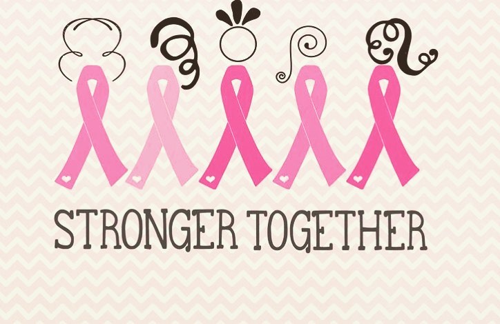 No one fight alone #pinktober