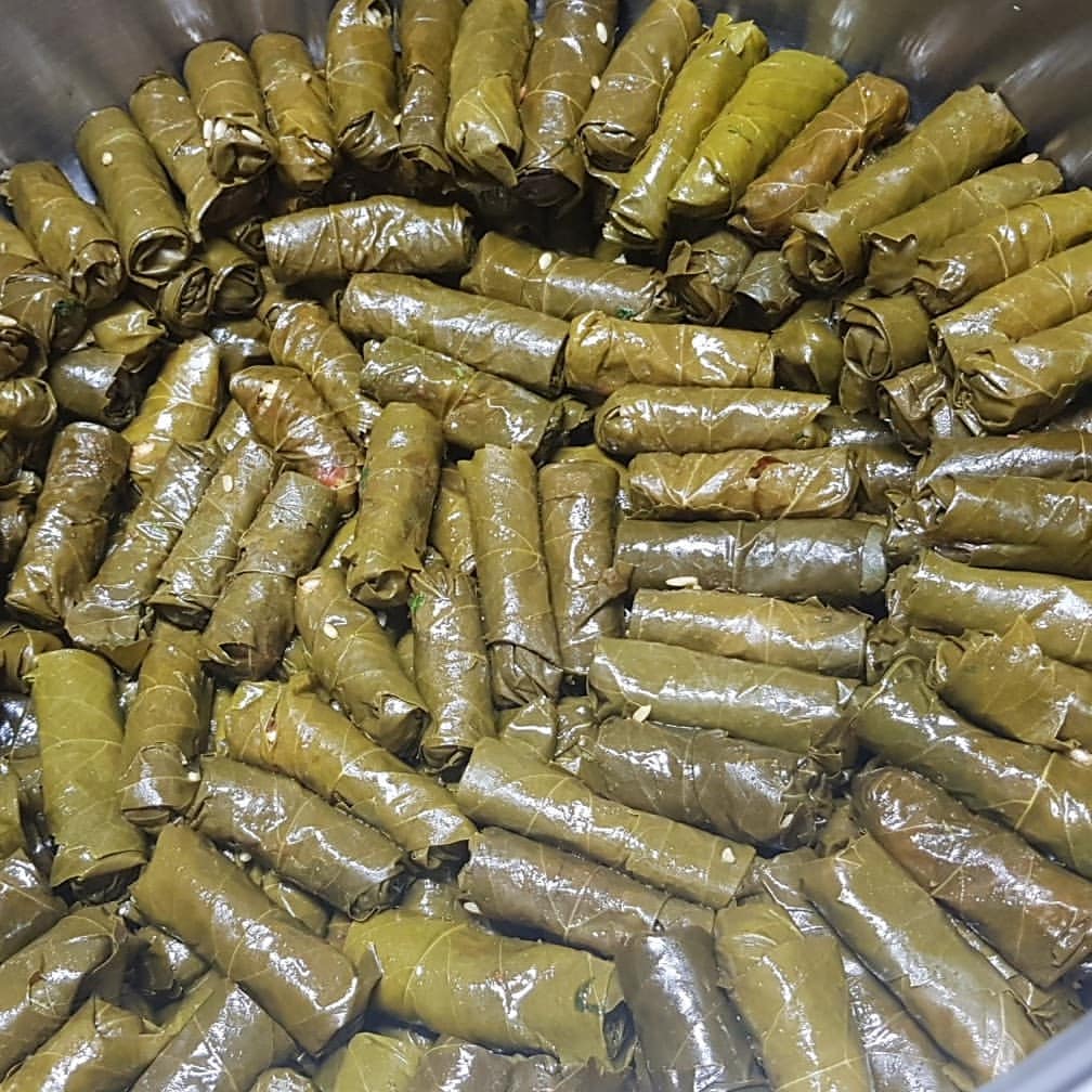 #ورق_عنب #شغل_بيت #حار