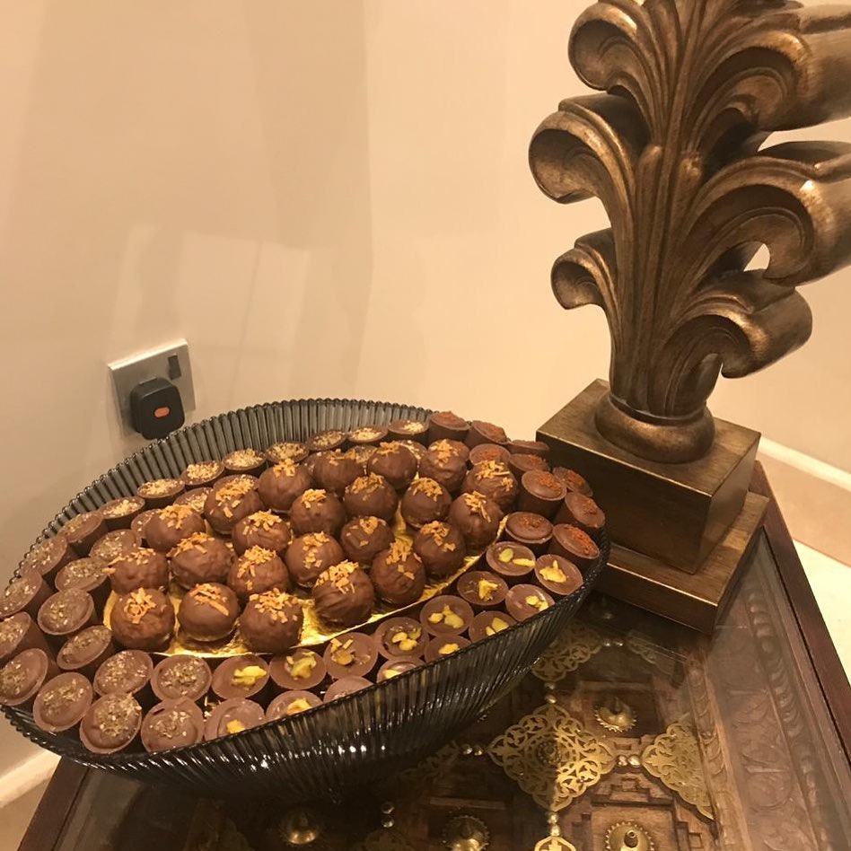 شوكلاه بطعم غنيّ باللذاااذه #شوكولاه_بلجيكي فآخره