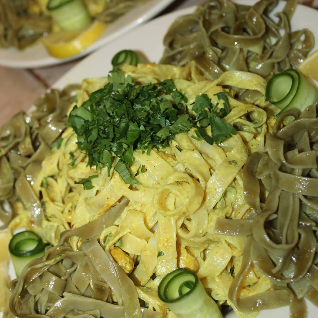 #مكرونه #مكرونة #مكرونه_بشاميل #فوتشيني #pasta #fettuccine #الرياض #السعوديه #مشروعي #مشار