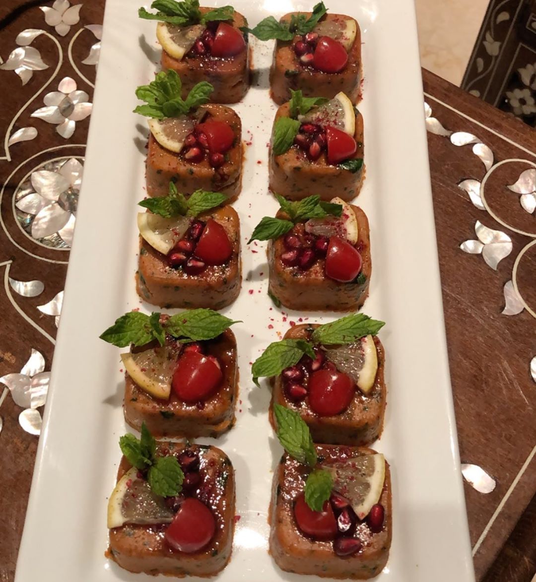 #تبولة_ارمنية #كبة #معجنات #فطاير #طواجن #رز #مقبلات