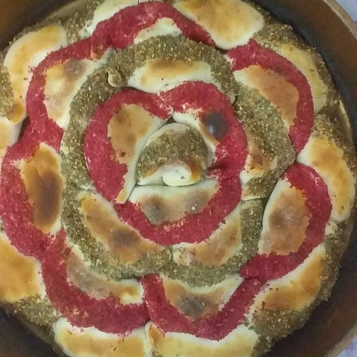 فطيرت الورده.