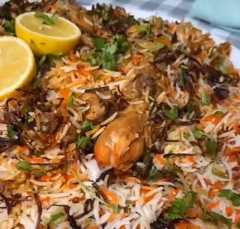 برياني دجاج