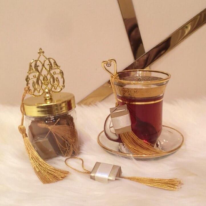 تعاليق السكر للضيافه