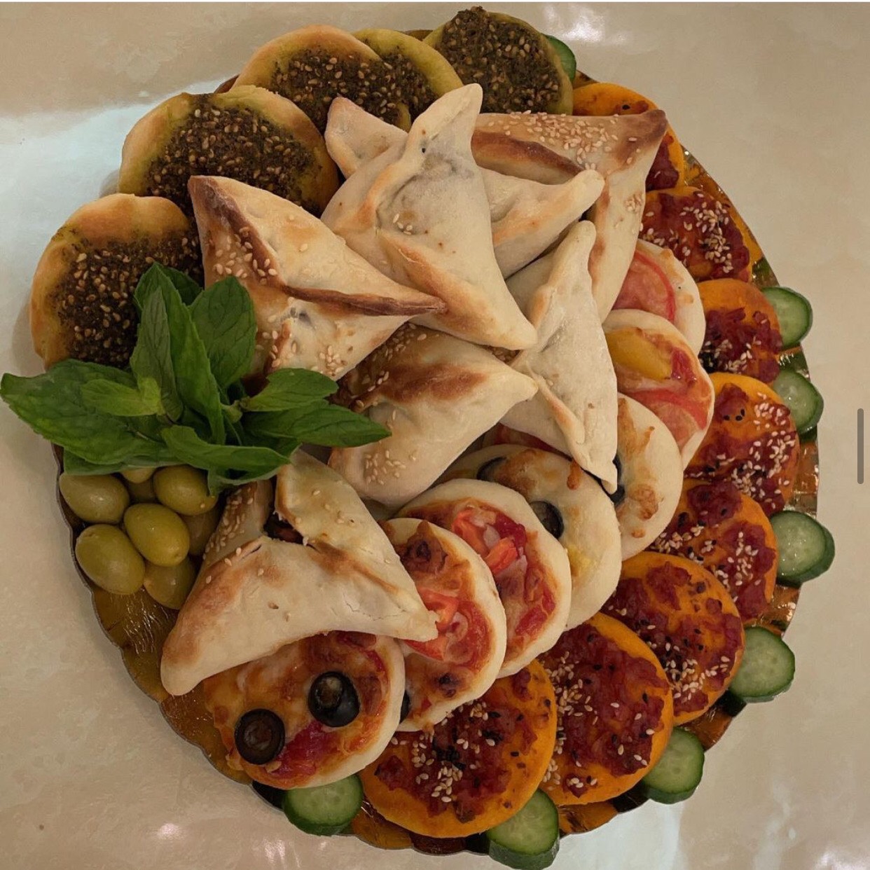معجنات مشكلة
