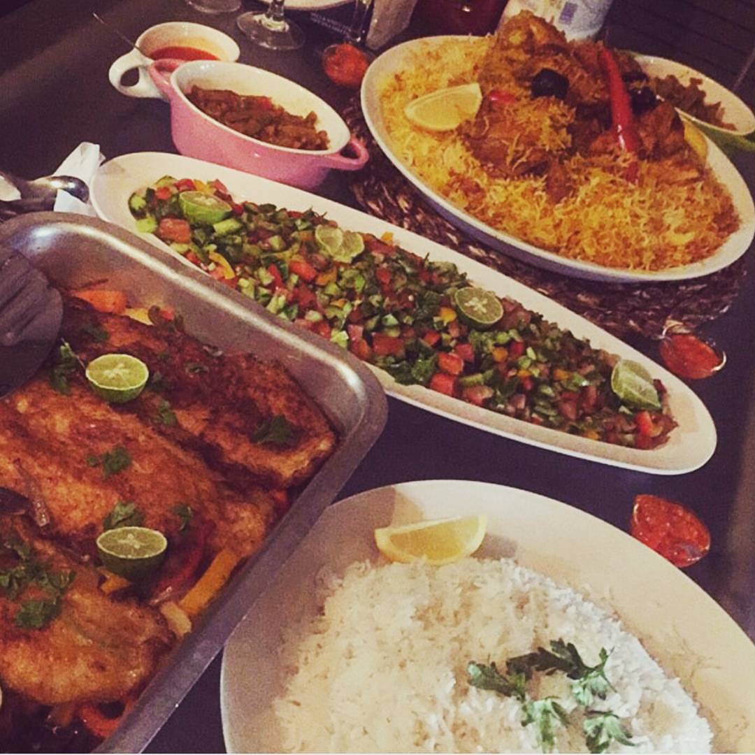 ومايحلى ولا يكمل اكلي الا بالدقوس الحااااار ✌