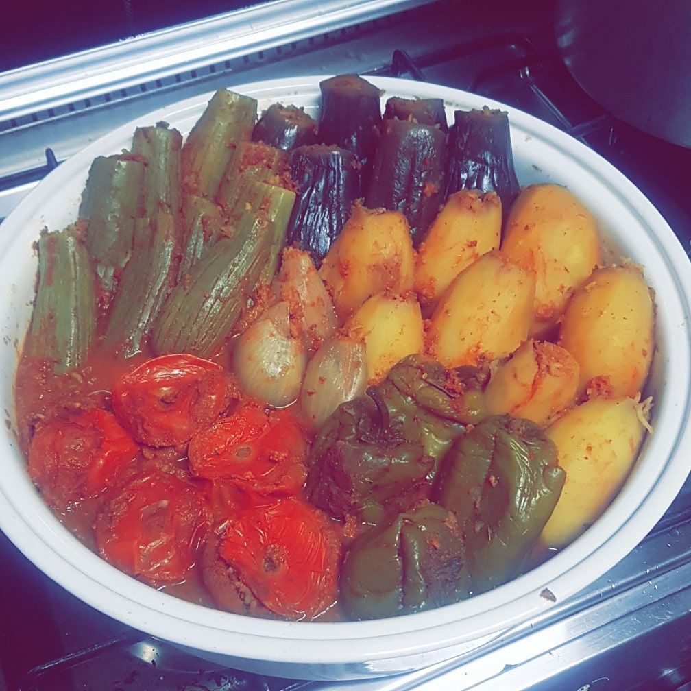 محشي خضار كبير