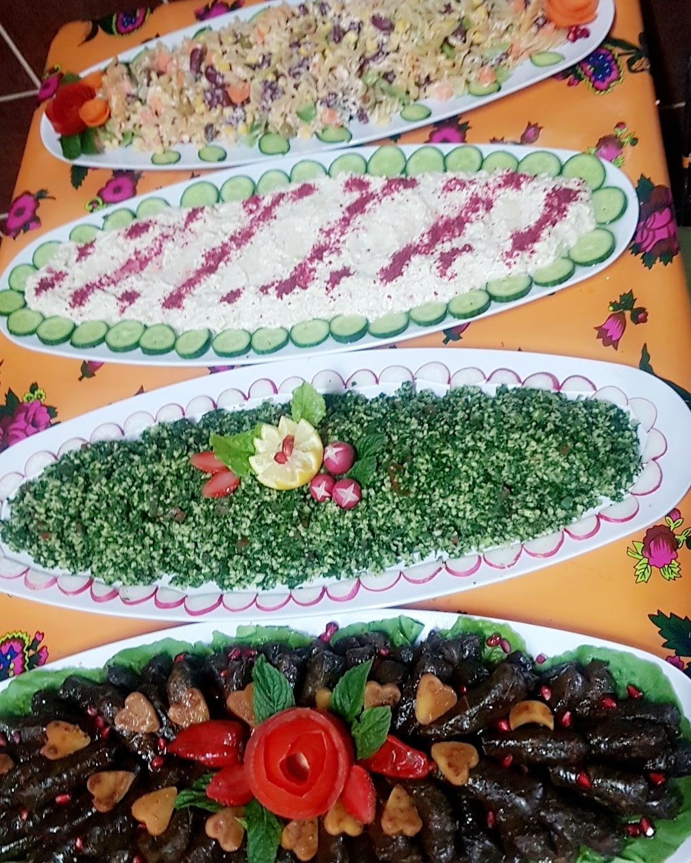 انواع السلطات