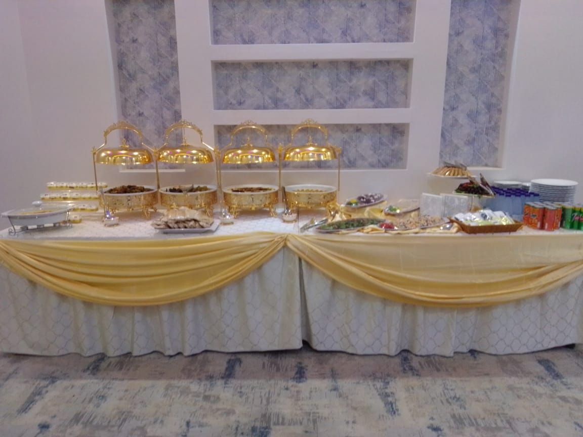 بوفيه ٢٠ شخص