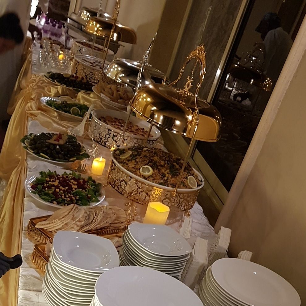 بوفيه ٤٠ شخص
