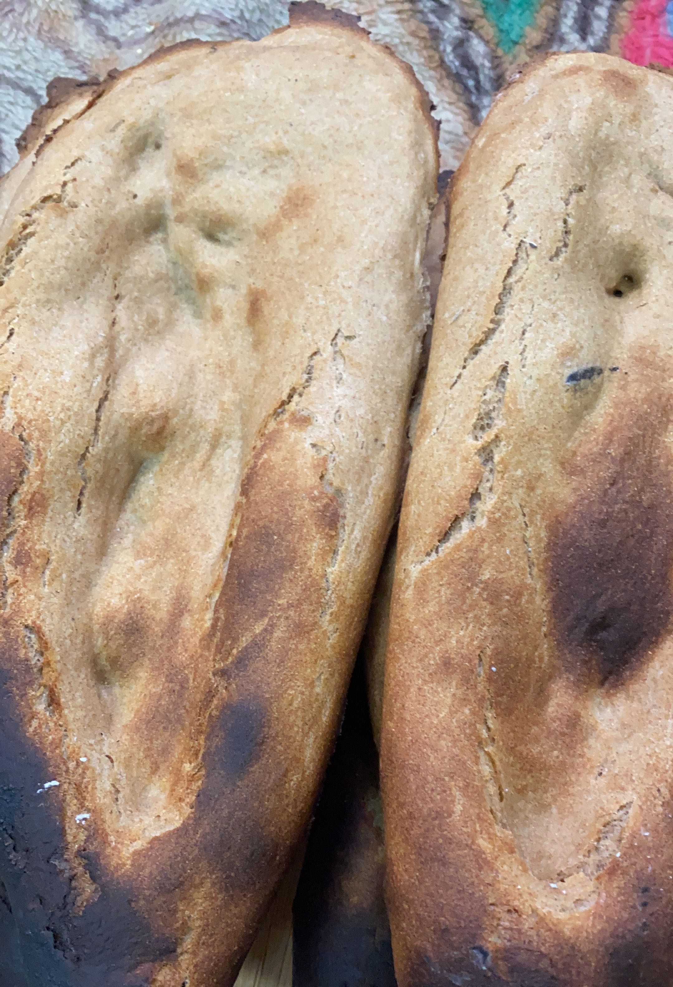 خبز تنور حطب