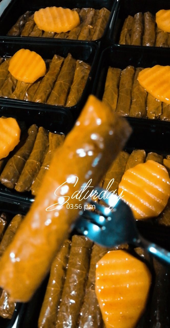 علبة ورق عنب ٨ حبات