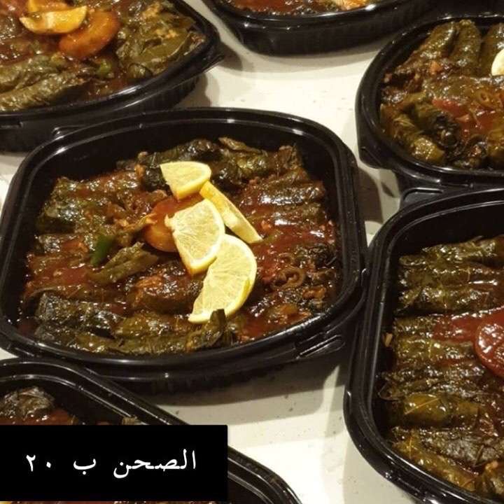 ورق و عنب بارد و سبايسي