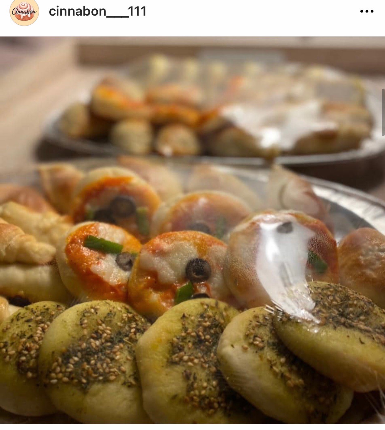 فطاير متنوعه