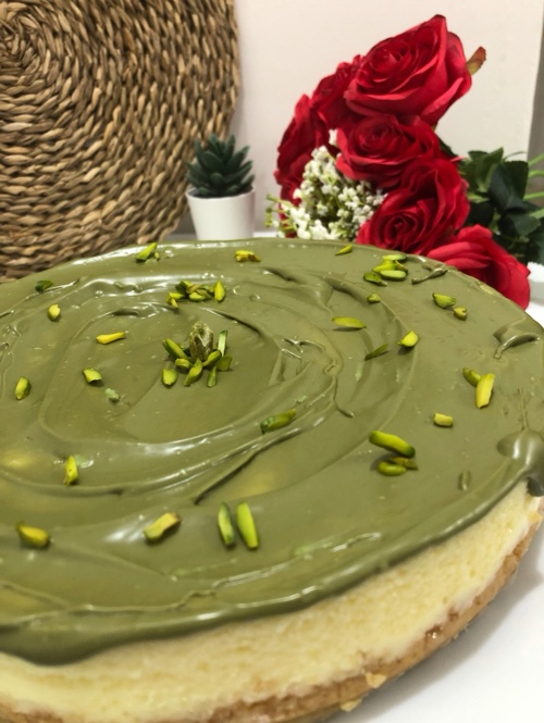 تشيز كيك بستاشيو
