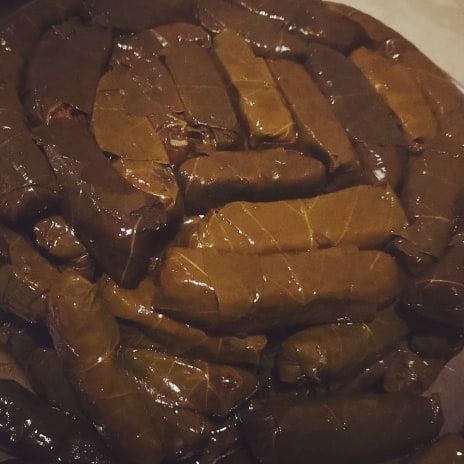 ورق عنب سبايسي بدبس الرمان