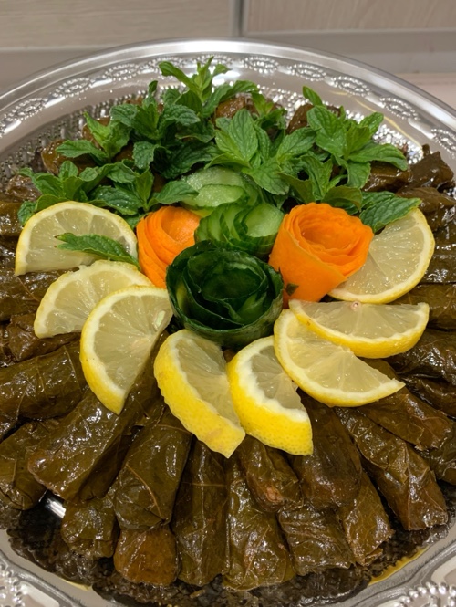 ورق عنب نوره