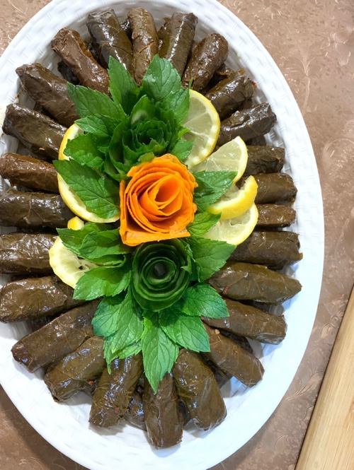 ورق عنب نوره