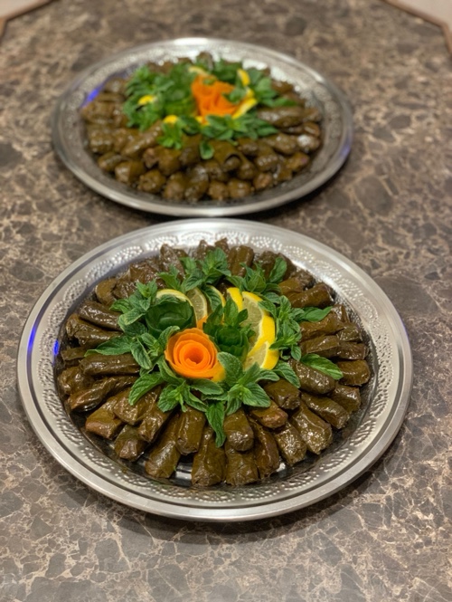 ورق عنب نوره