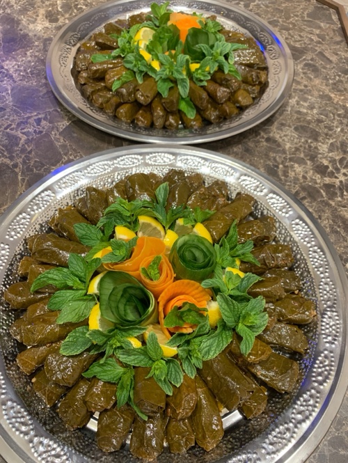 ورق عنب نوره