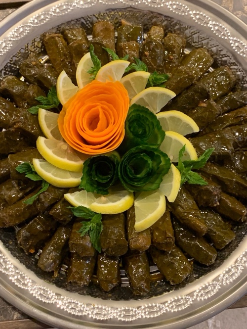 ورق عنب نوره