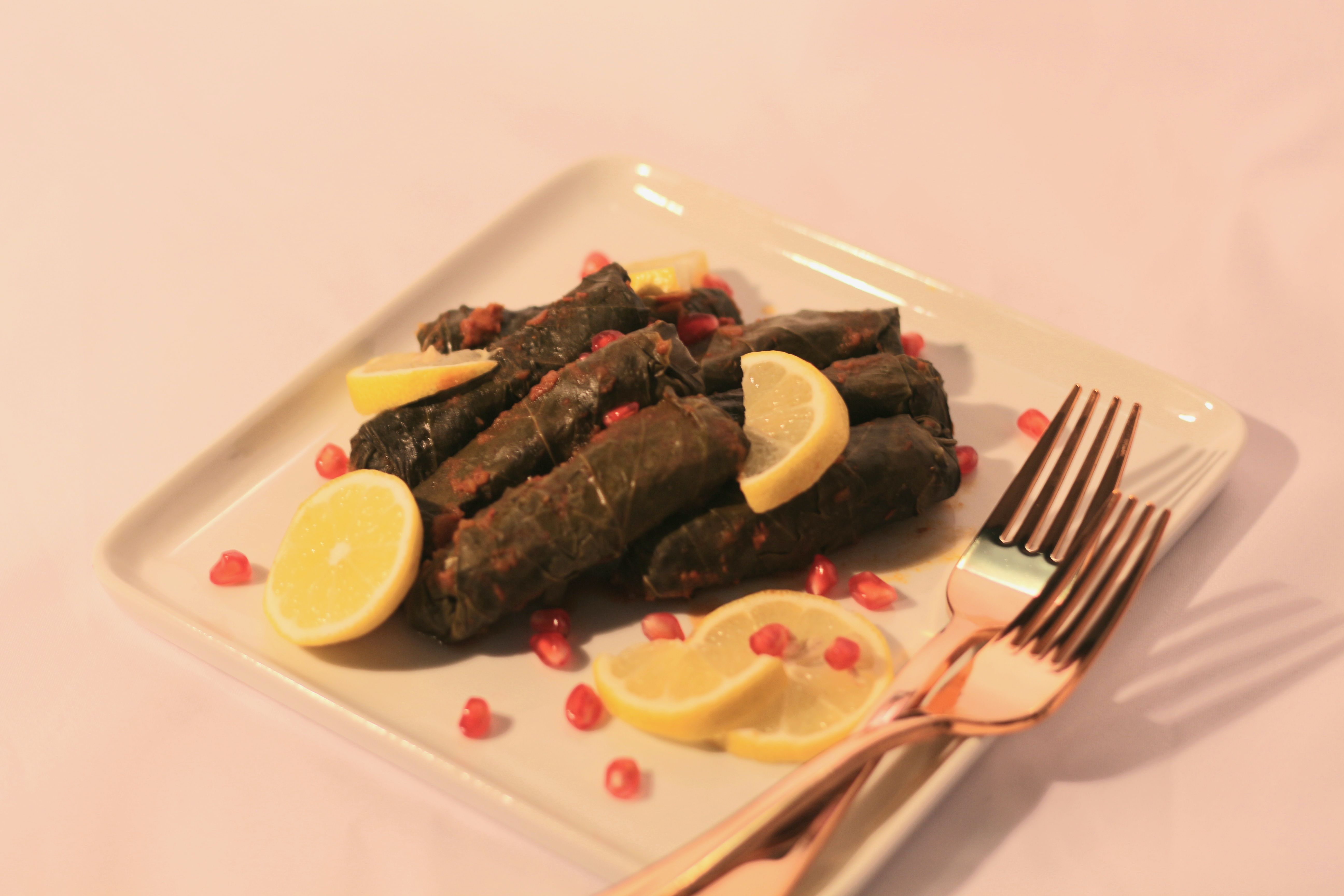 اختر طبق التقديم المناسب لك