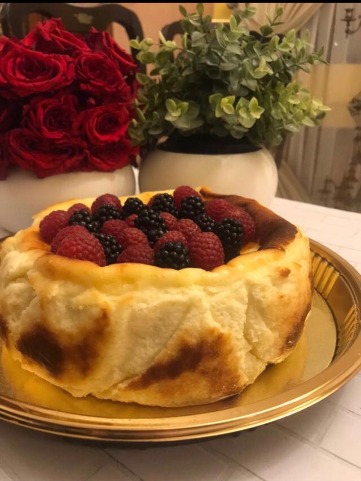 Sebastian cheesecake