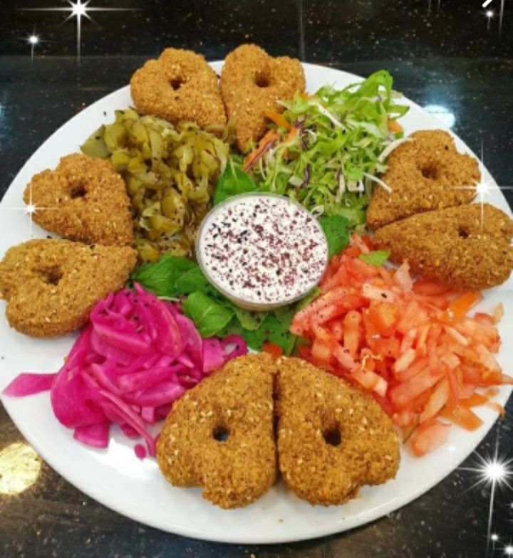 عجينة فلافل جاهزه وفلافل مقليه جاهزه