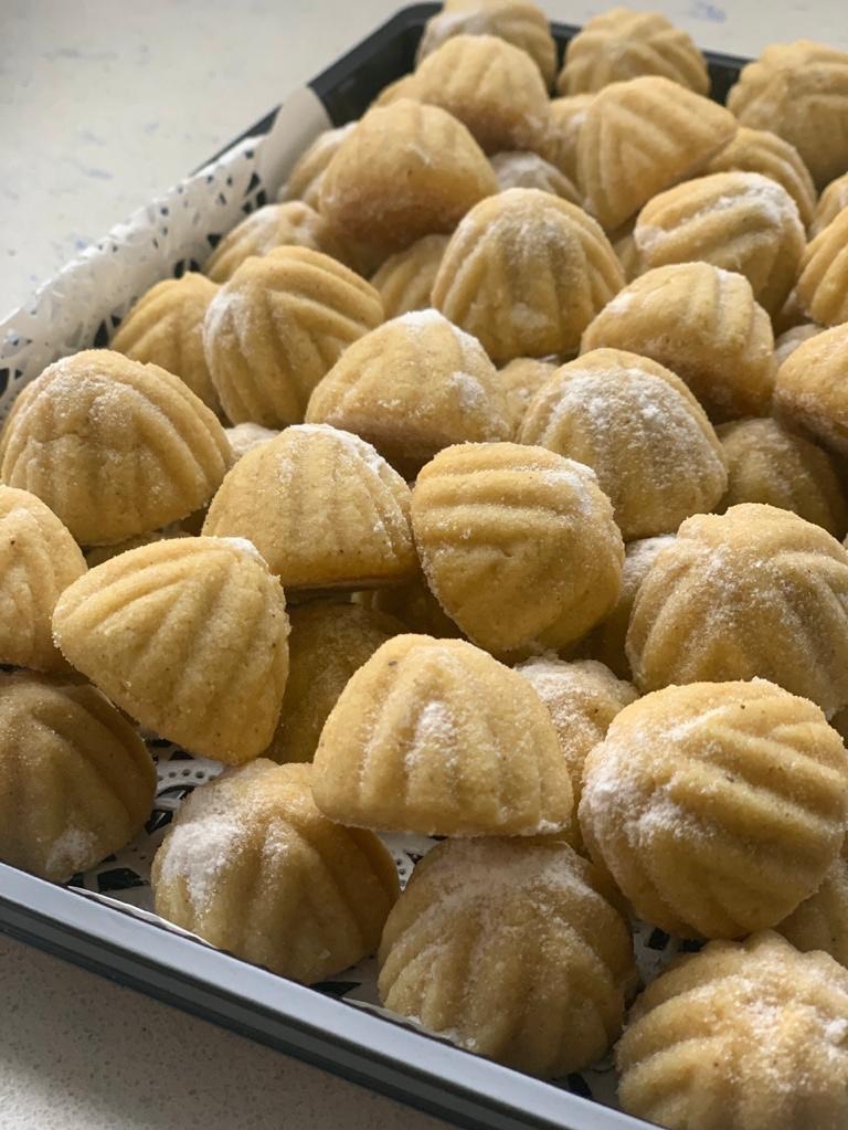 معمول تمر ابيض وبر