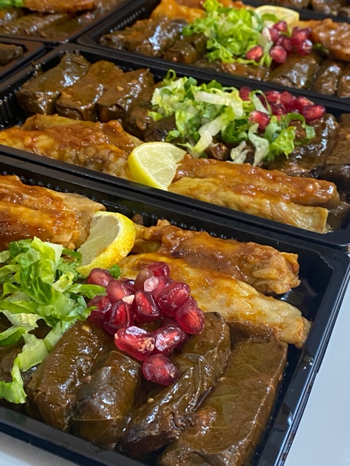 ورق عنب حامض/حار على حسب الطلب