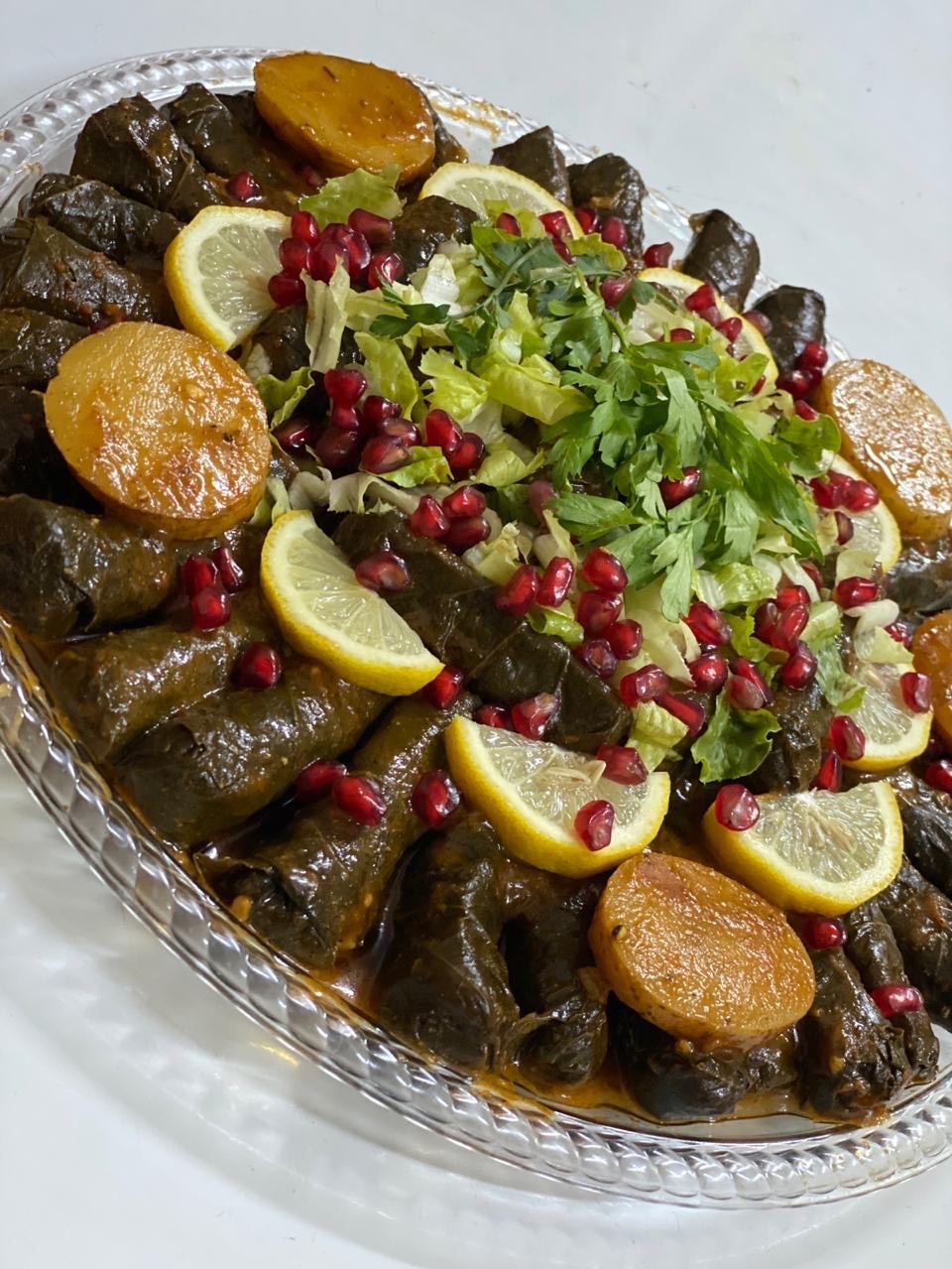 ورق عنب حامض/حلو/حار
