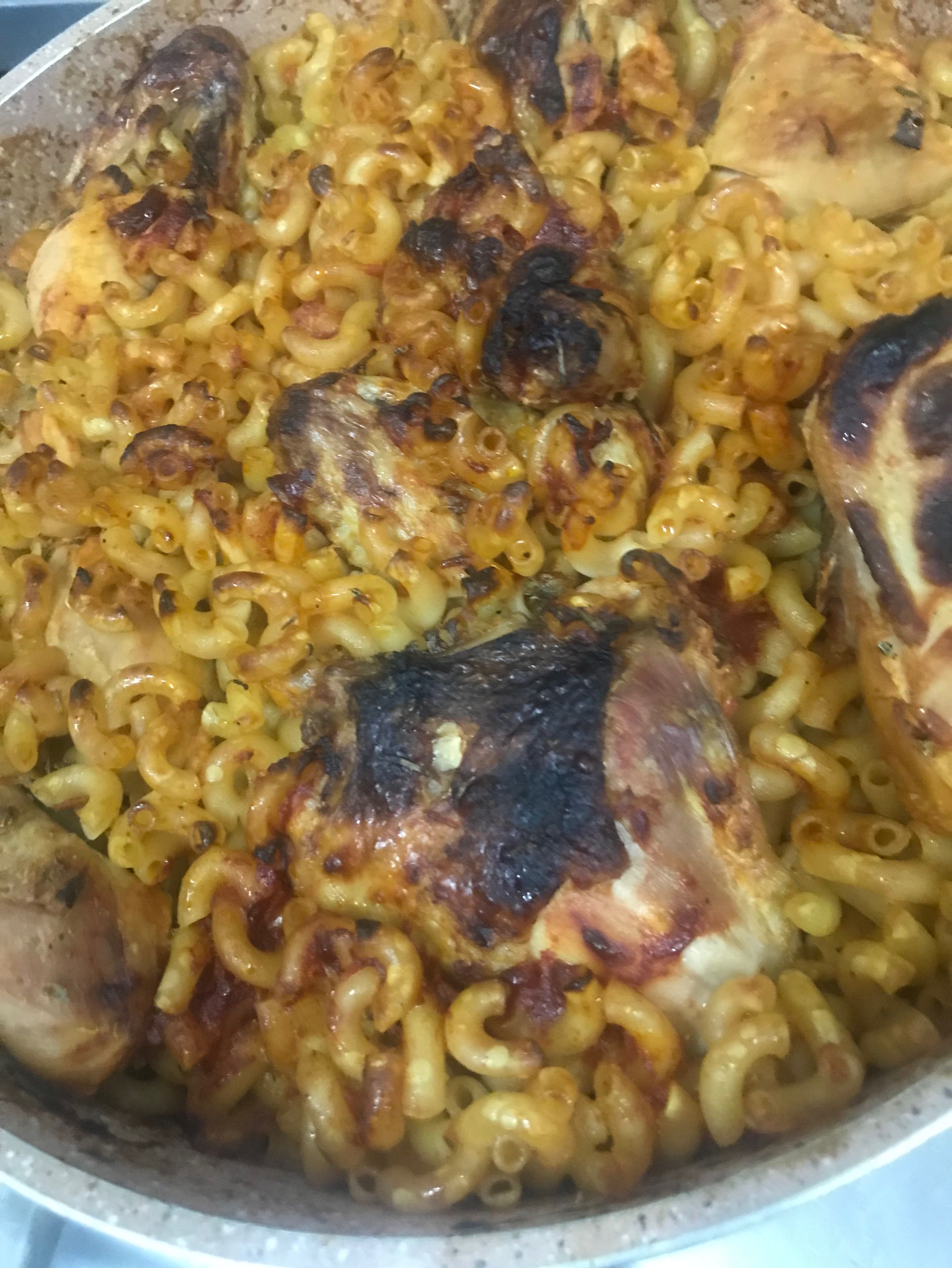 مبكبكة الفراخ