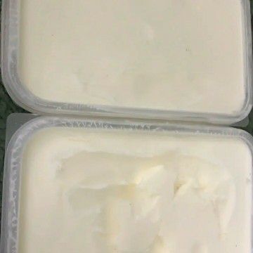 زبدة غنم طازجه طعم وصحه