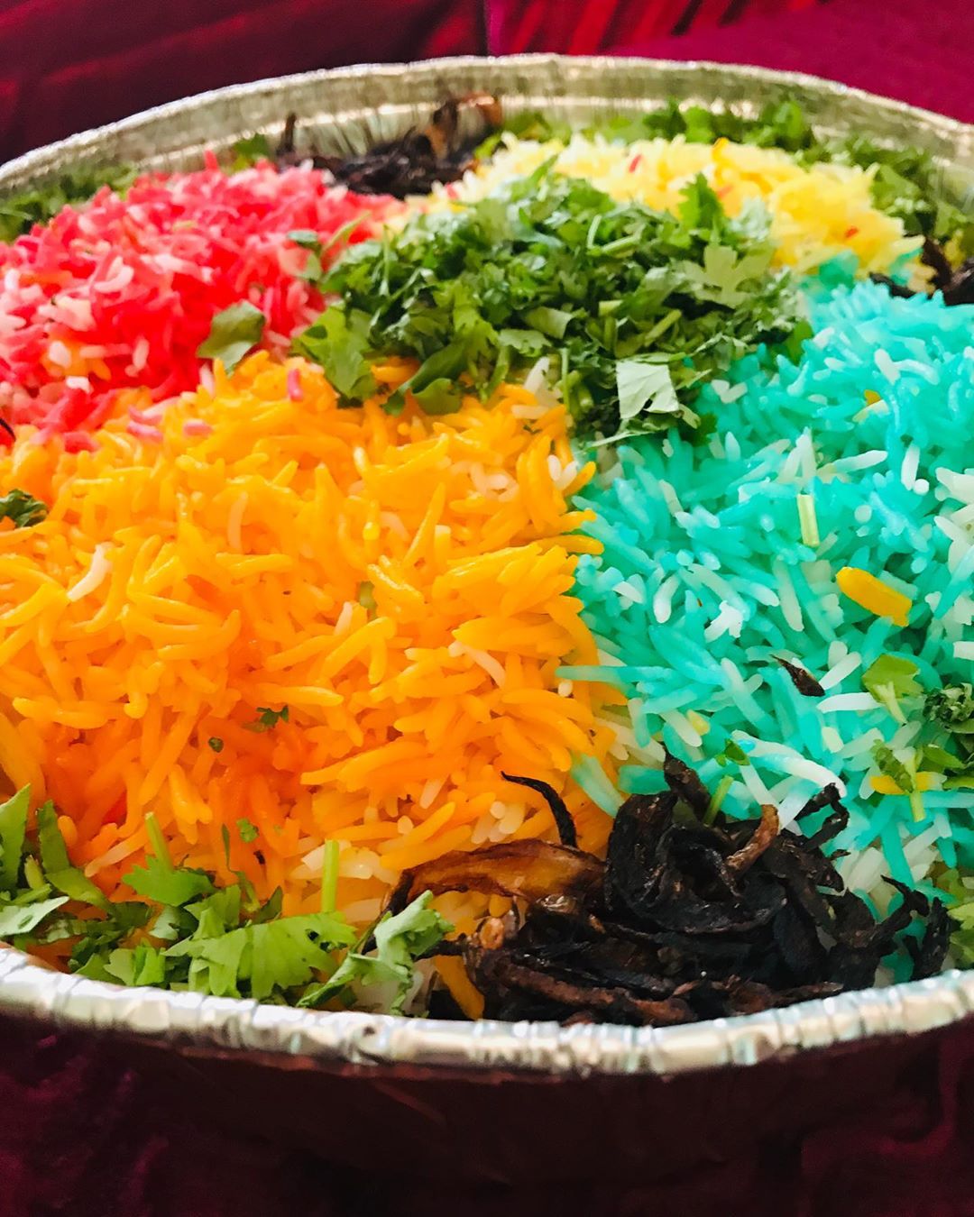 برياني دجاج ‍ - - - - - #طبخ #مطبخي #طبخ_بيت #بوفيهات #تقديمات #عزايم #اكلات_بيت #اكلات_عا