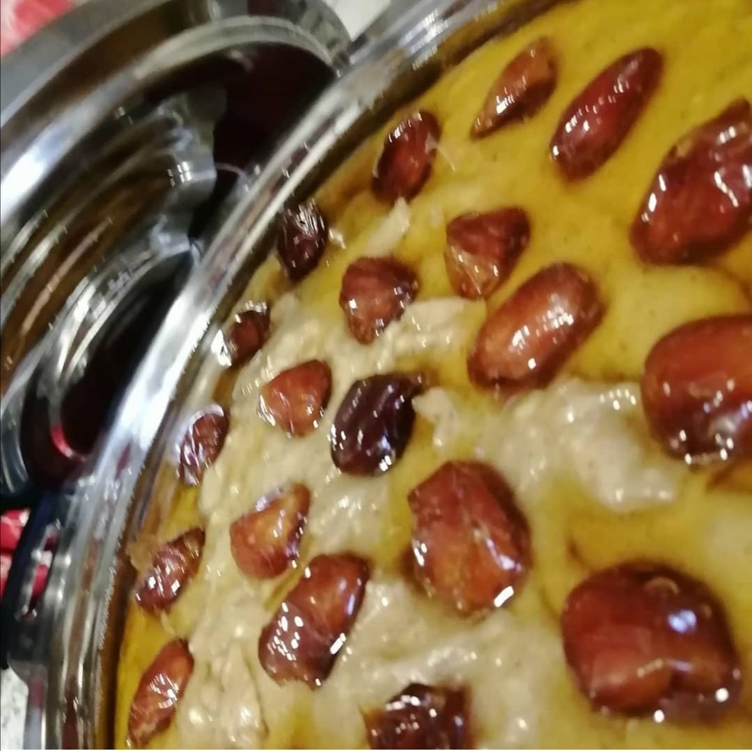محلا بالتمر والسمن الجنوبي لذيذ