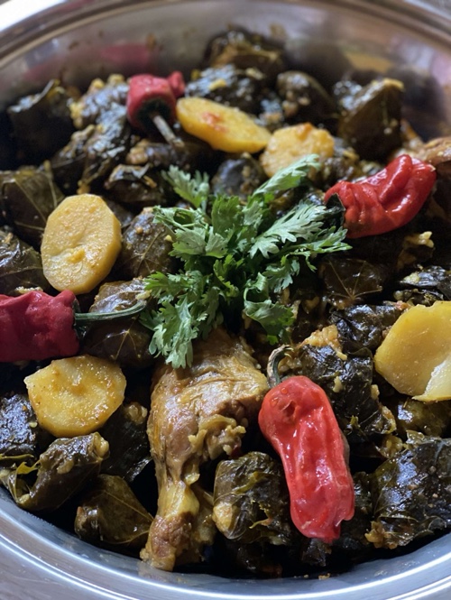 كبيبة حائل باللحم .