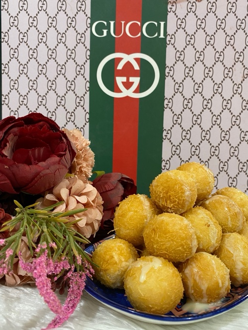 كرات الشعيرية بالجبن .
