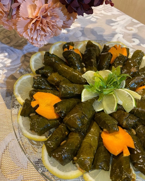 ورق عنب .