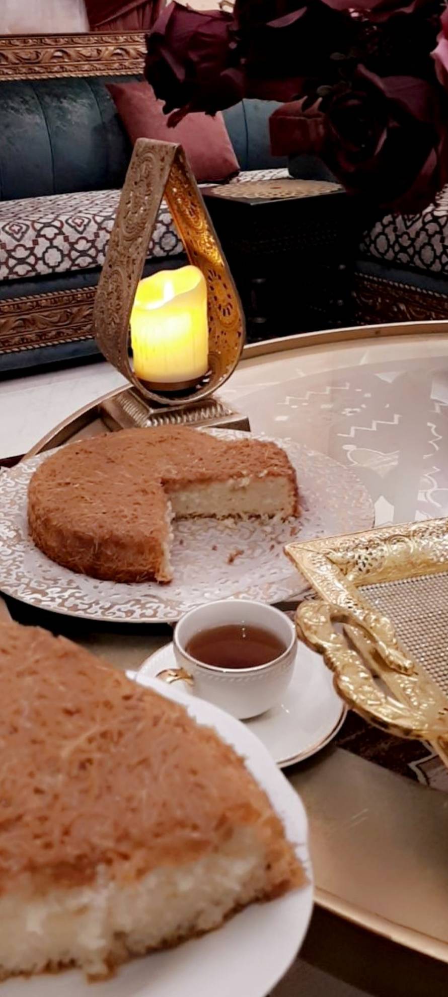 كيكه بالشعيريه الباكستانيه