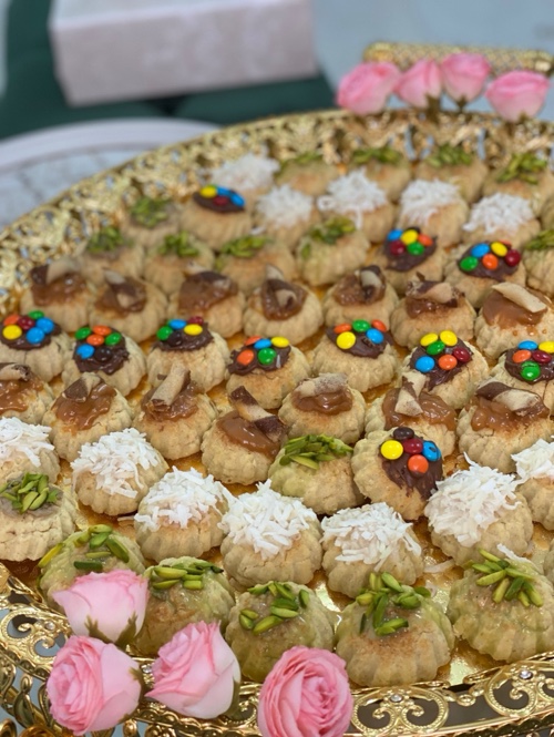 طلبية زبونه بالعافية عليها