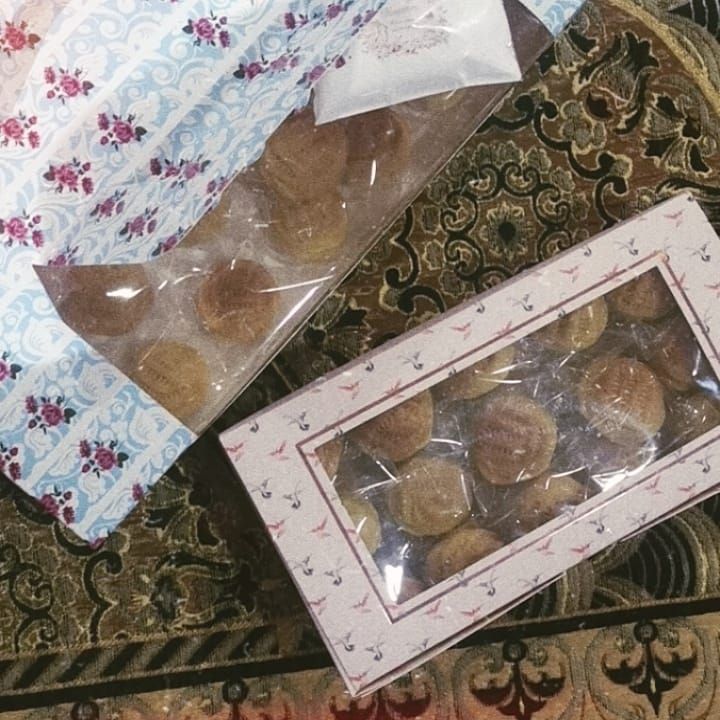 معمول بالتمر وبالفستق الحلبي