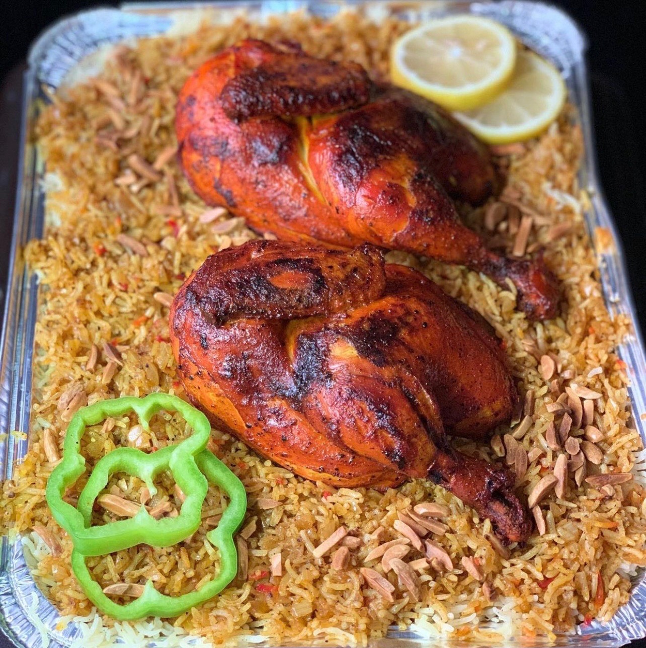 كبسة دجاج