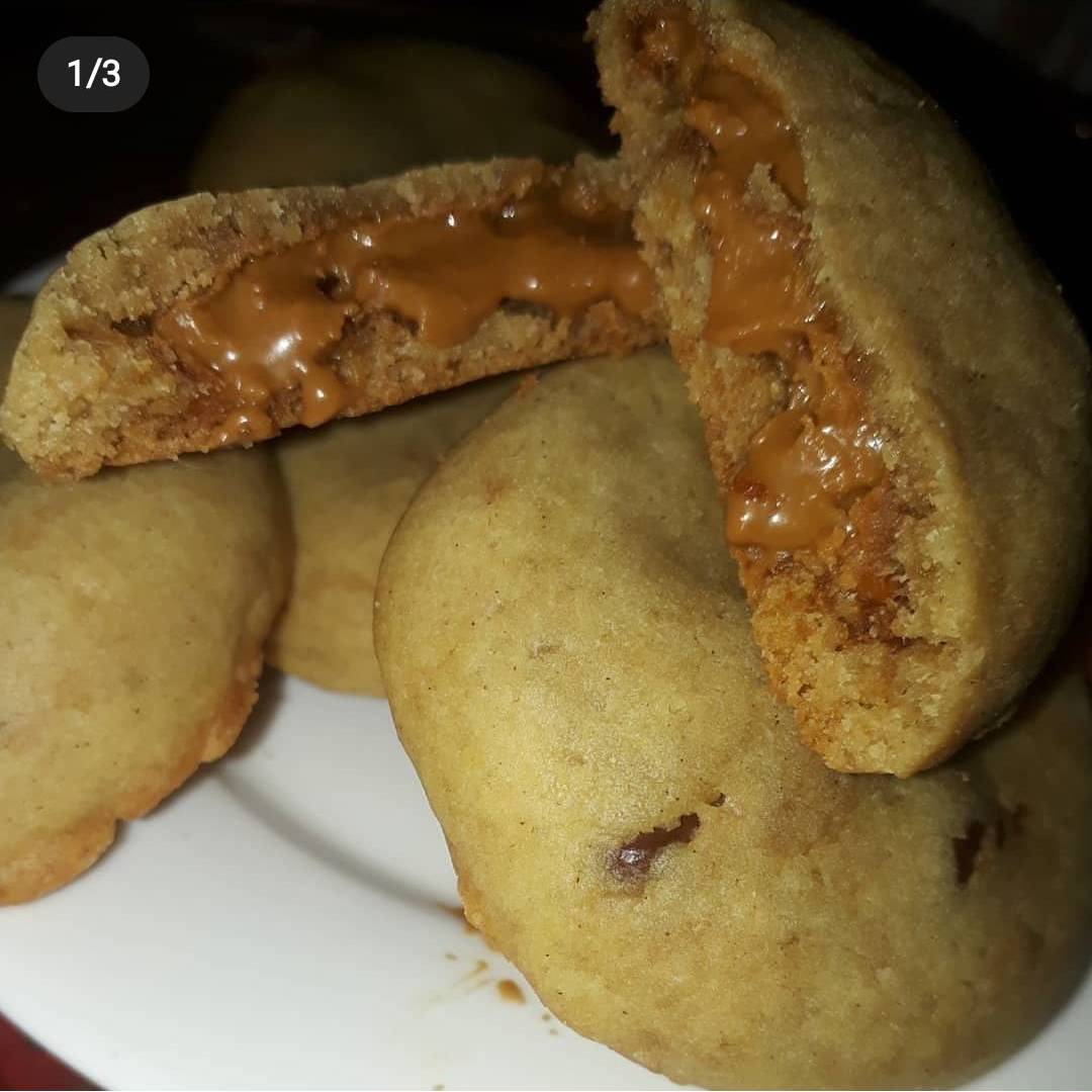 الذ كوكيز صنع بحب بحشوات مختلفه