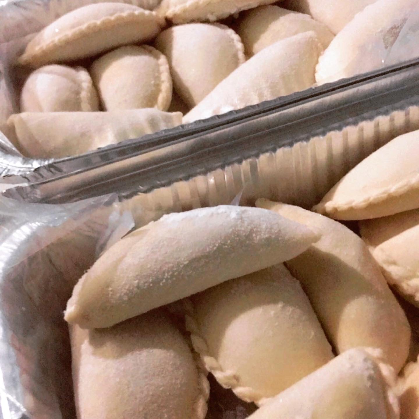سمبوسه لحم جبن دجاج خضار مفرزن+مقلي
