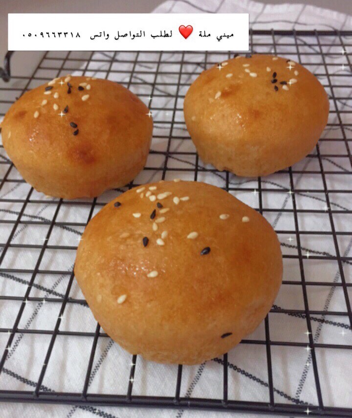 ميني ملة بالسمن والعسل