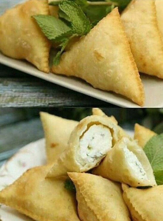 سمبوستي بف بالجبن
