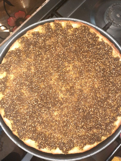 فطيرة الزعتر
