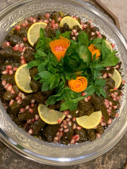 ورق عنب نوره يوجد توصيل داخل بريده