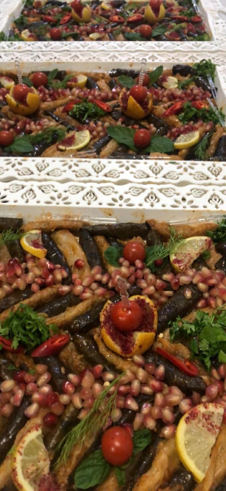 صينيه ورق عنب وملفوف